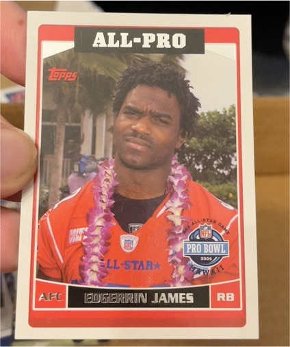 2006 Topps #290 Edgerrin James — front