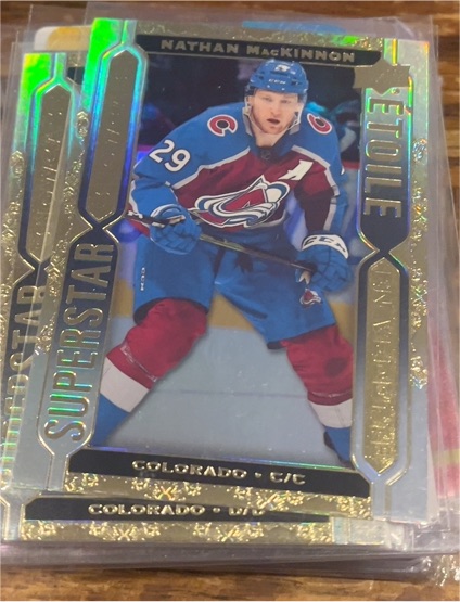 2022-23 Upper Deck Tim Hortons #SS-7 Nathan MacKinnon — front