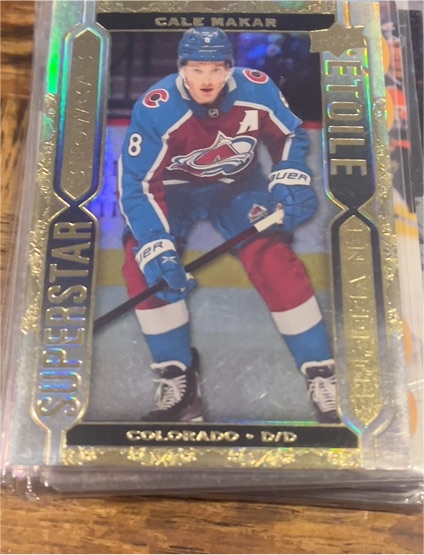 2022-23 Upper Deck Tim Hortons Superstar Showcase #SS-10 Cale Makar — front