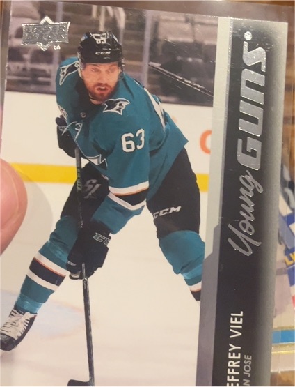 2021-22 Upper Deck Series 1 #233 Jeffrey Viel — front