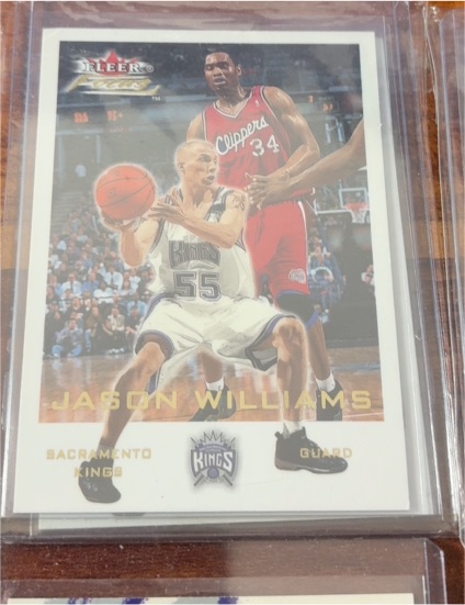 2000-01 Fleer Focus #89 Jason Williams — front