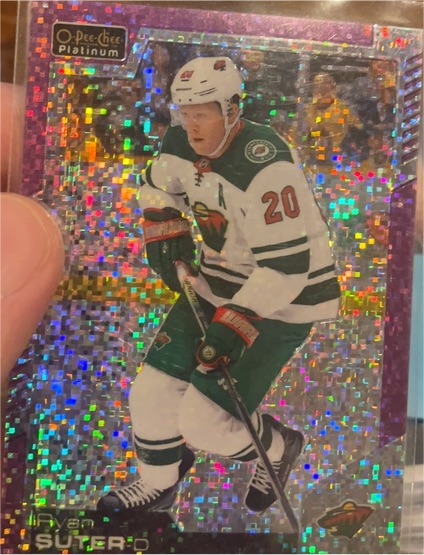 2020-21 O-Pee-Chee Platinum #106 Ryan Suter — front