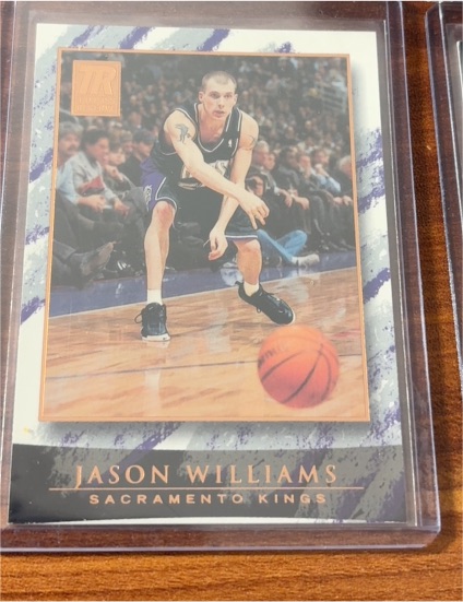 2000-01 Topps Reserve #93 Jason Williams — front