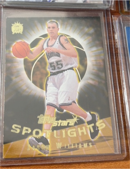 2000-01 Topps Stars #134 Jason Williams — front