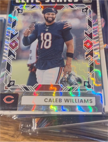 2025 Panini Donruss Elite Series #TES-CWI Caleb Williams — front