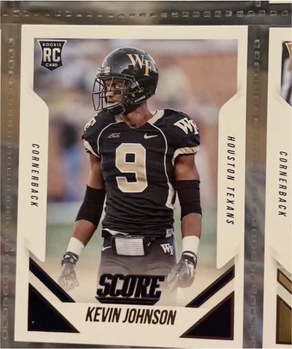 2015 Panini Score #332 Kevin Johnson — front