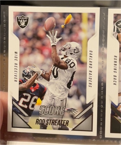 2015 Panini Score #325 Rod Streater — front