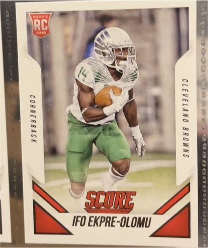 2015 Panini Score #336 Ifo Ekpre-Olomu — front