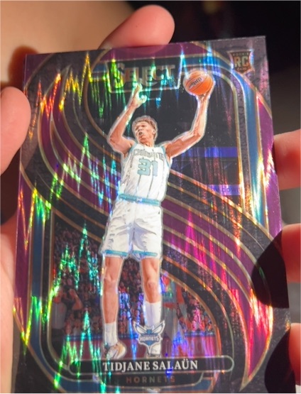 2024-25 Panini Select #169 Tidjane Salaün — front