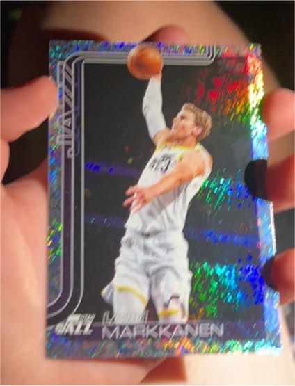 2025-26 Topps #129 Lauri Markkanen — front