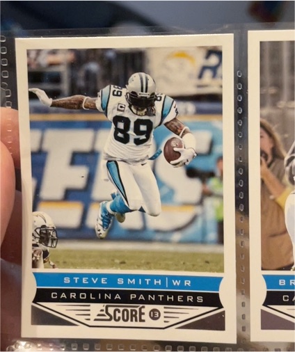 2013 Panini Score #28 Steve Smith — front