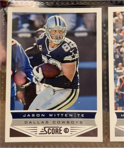 2013 Score #58 Jason Witten — front