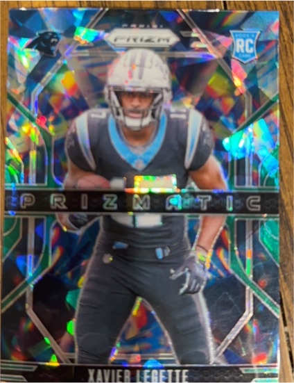 2024 Panini Prizm #16 Xavier Legette — front