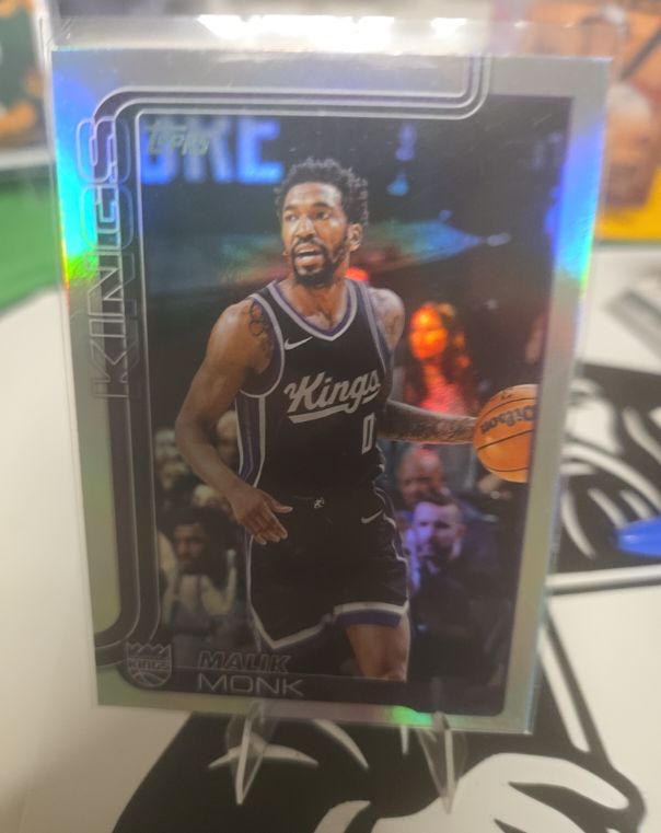 2025-26 Topps #164 Malik Monk — front