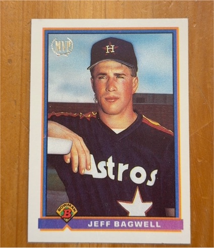 1991 Bowman #183 Jeff Bagwell — front
