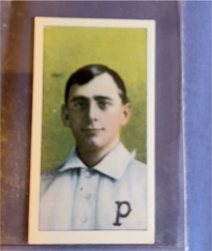 1910 T206 #DD29 Sherry Magee — front