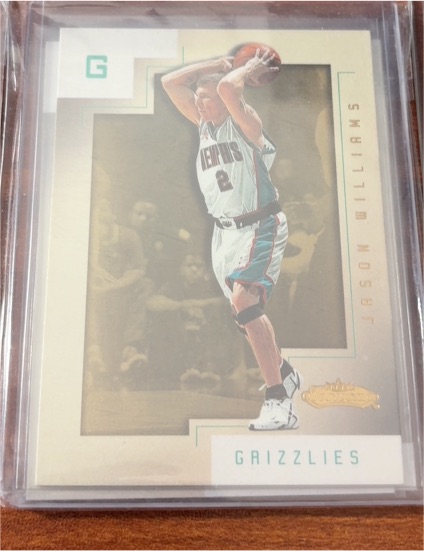 2001-02 Fleer Showcase #36 Jason Williams — front