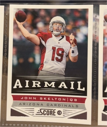 2013 Score #221 John Skelton — front