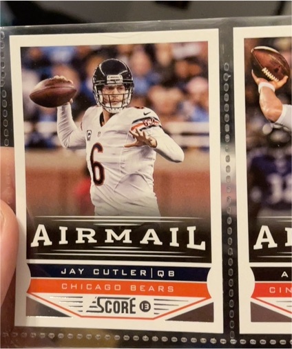 2013 Panini Score #226 Jay Cutler — front