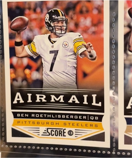 2013 Panini Score #245 Ben Roethlisberger — front