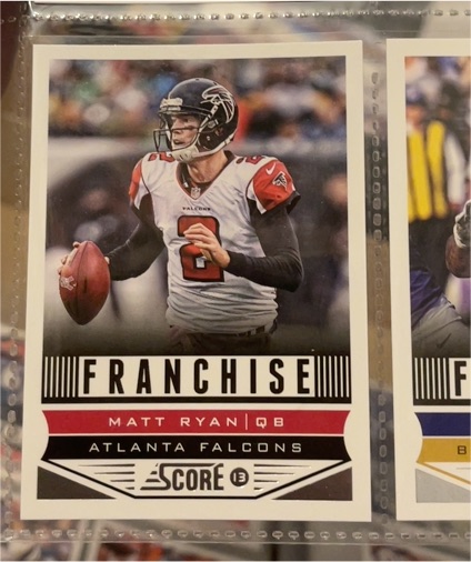 2013 Panini Score #268 Matt Ryan — front