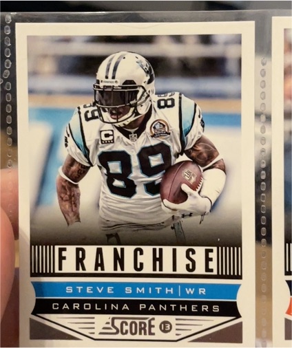 2013 Panini Score #271 Steve Smith — front