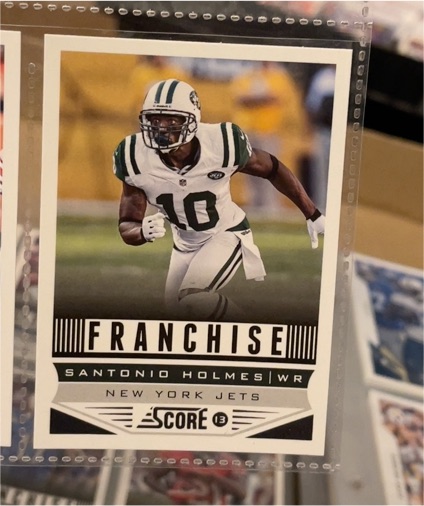 2013 Panini Score #288 Santonio Holmes — front