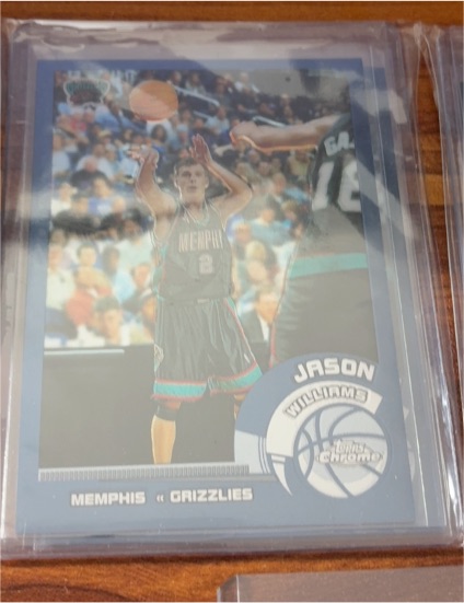 2002-03 Topps Chrome #22 Jason Williams — front