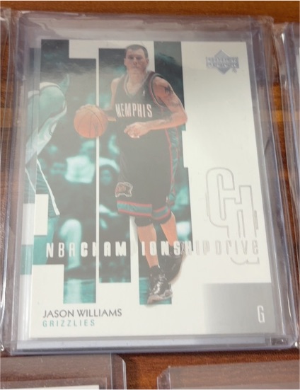 2002-03 Upper Deck Championship Drive #43 Jason Williams — front