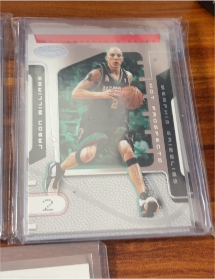 2002-03 Fleer Hoops Hot Prospects #2 Jason Williams — front