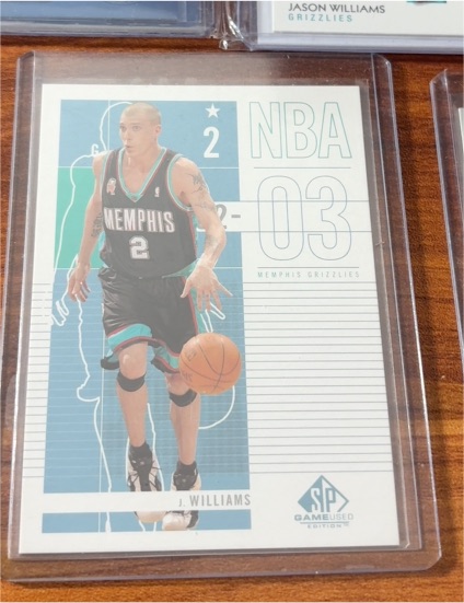 2002-03 Upper Deck SP Game Used Edition #47 Jason Williams — front