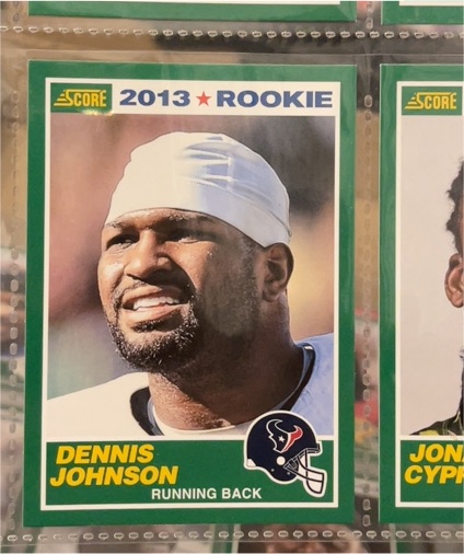 2013 Score #359 Dennis Johnson — front