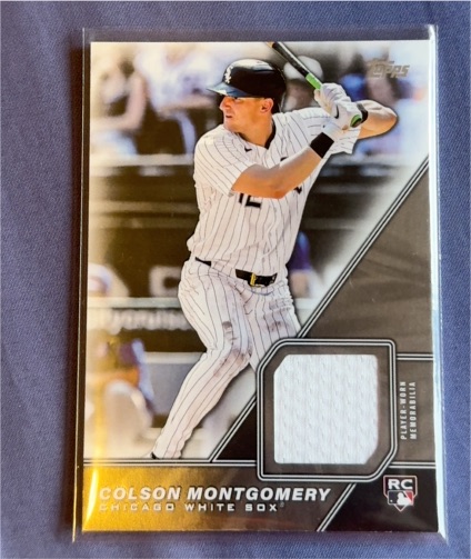 2026 Topps Series 1 #MLM-CMO Colson Montgomery — front