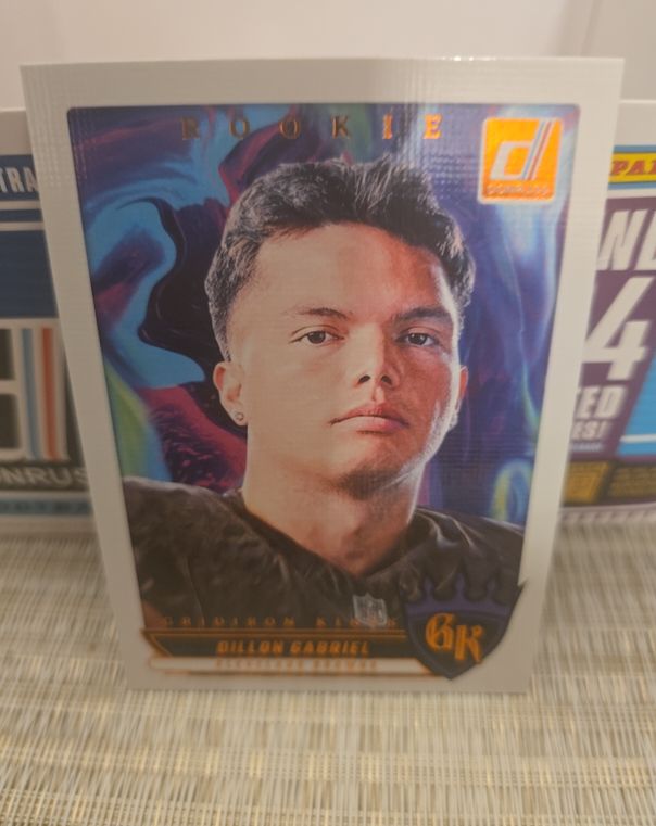 2025 Panini Donruss #RGK-DGL Dillon Gabriel — front
