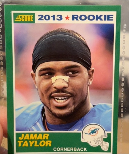 2013 Score #370 Jamar Taylor Rookie — front