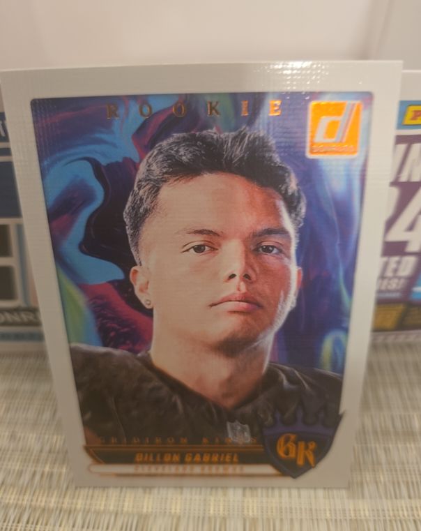 2025 Donruss Football #RGK-DGL Dillon Gabriel — front