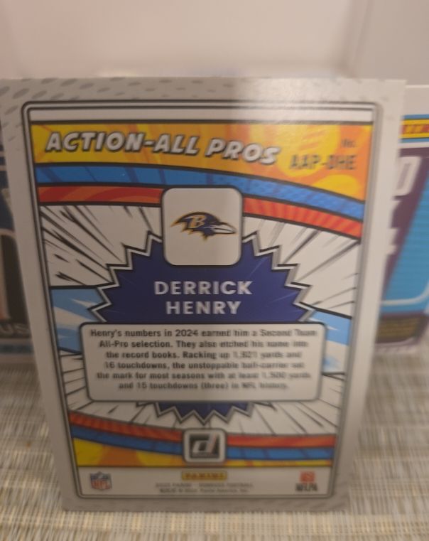 2025 Panini Donruss #AAP-DHE Derrick Henry — front