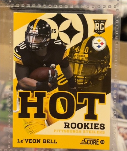 2013 Panini Score Hot Rookies #28 Le'Veon Bell — front