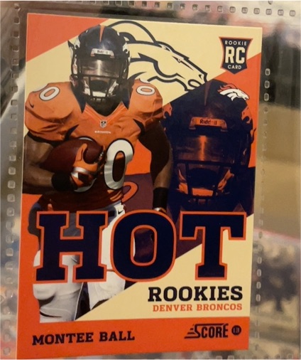 2013 Score Hot Rookies #26 Montee Ball — front