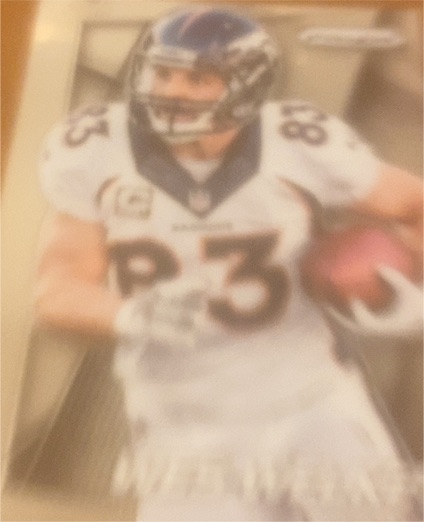 2014 Panini Prizm #45 Wes Welker — front