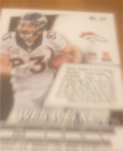 2013 Panini Prominence #32 Wes Welker — front