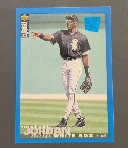 1994 Upper Deck Collector's Choice Special Edition #238 Michael Jordan — front