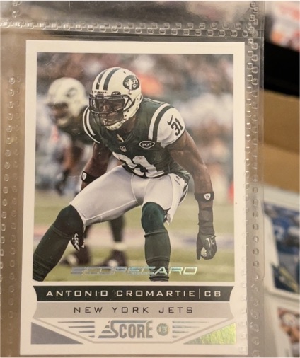2013 Score #150 Antonio Cromartie — front