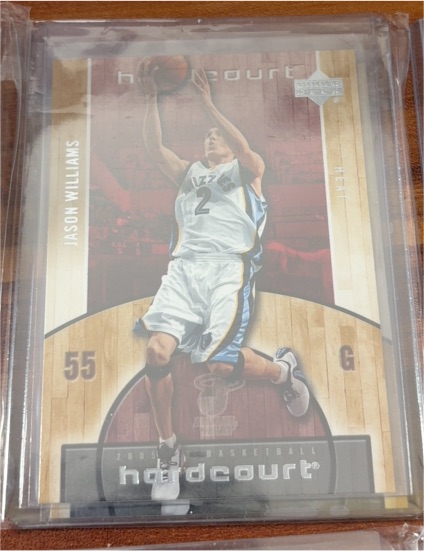 2005-06 Upper Deck Hardcourt #41 Jason Williams — front