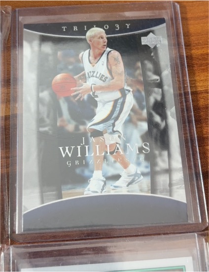 2004-05 Upper Deck Trilogy #48 Jason Williams — front