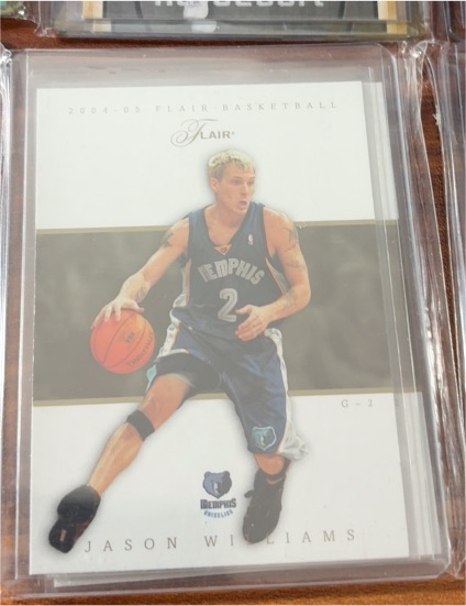 2004-05 Flair Basketball #G-2 Jason Williams — front