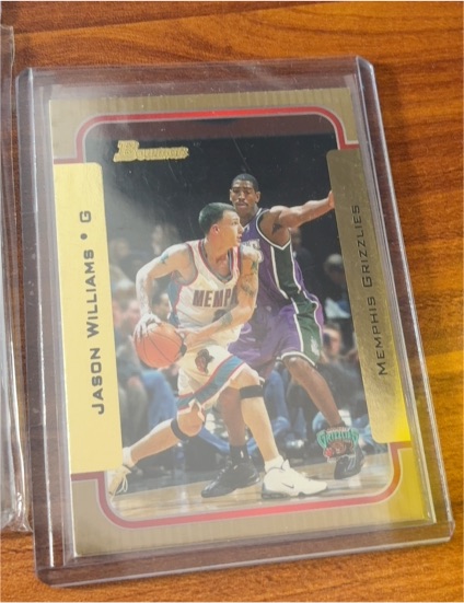 2003 Bowman #103 Jason Williams — front