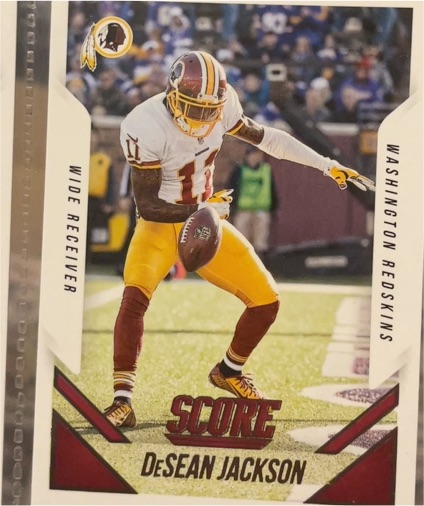 2015 Score #90 DeSean Jackson — front