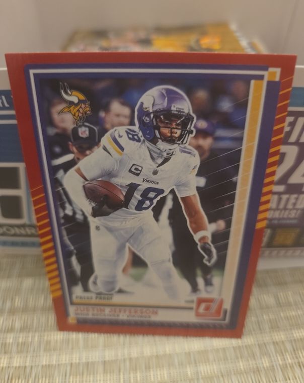 2025 Panini Donruss #242 Justin Jefferson — front