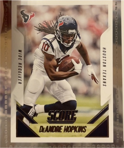 2015 Panini Score #97 DeAndre Hopkins — front